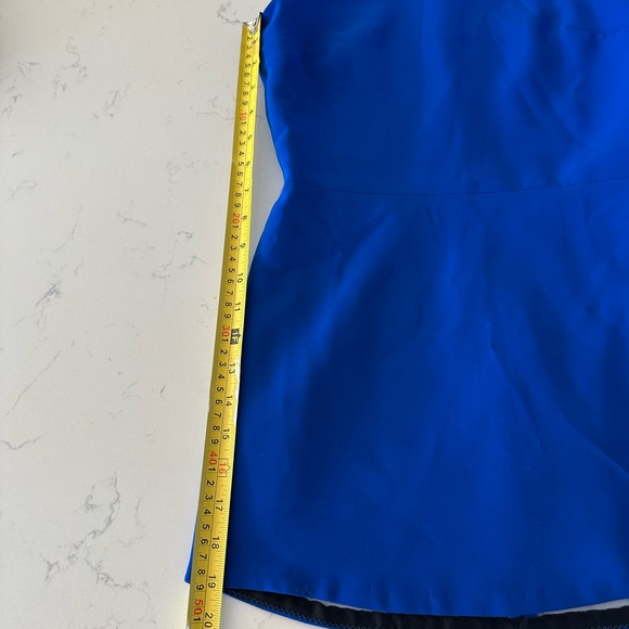 Amanda Uprichard Marshall Mock Neck Cocktail Minidress - Picture 7 of 11